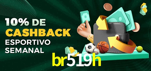 10% de bônus de cashback na br519h