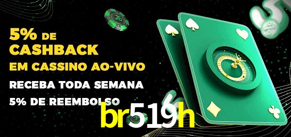 Promoções do cassino ao Vivo br519h